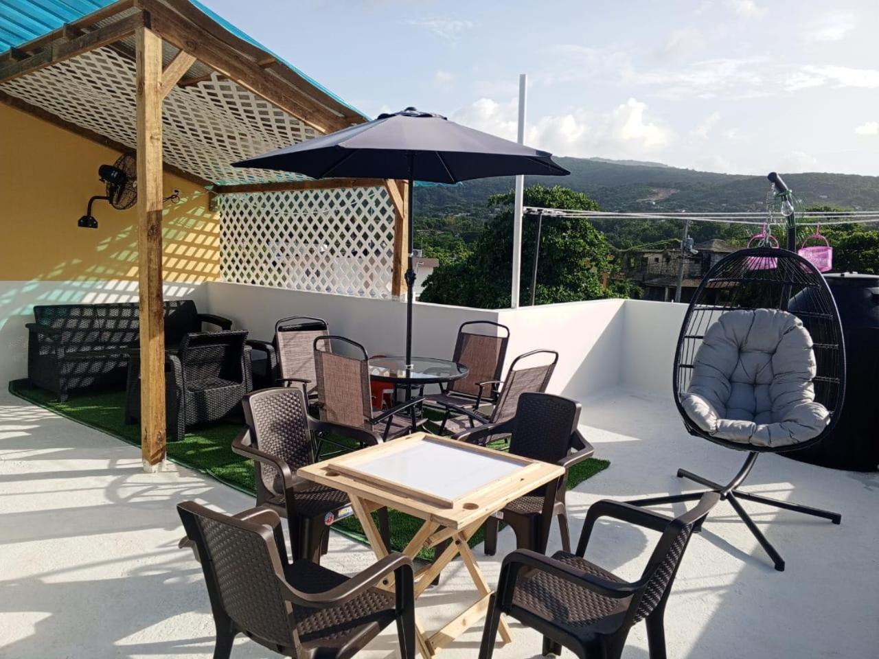 Casita Linda Larimar - 2Br Apartment With Rooftop, Bay Views, Fast Wifi, Near Beach In Barahona Esterno foto