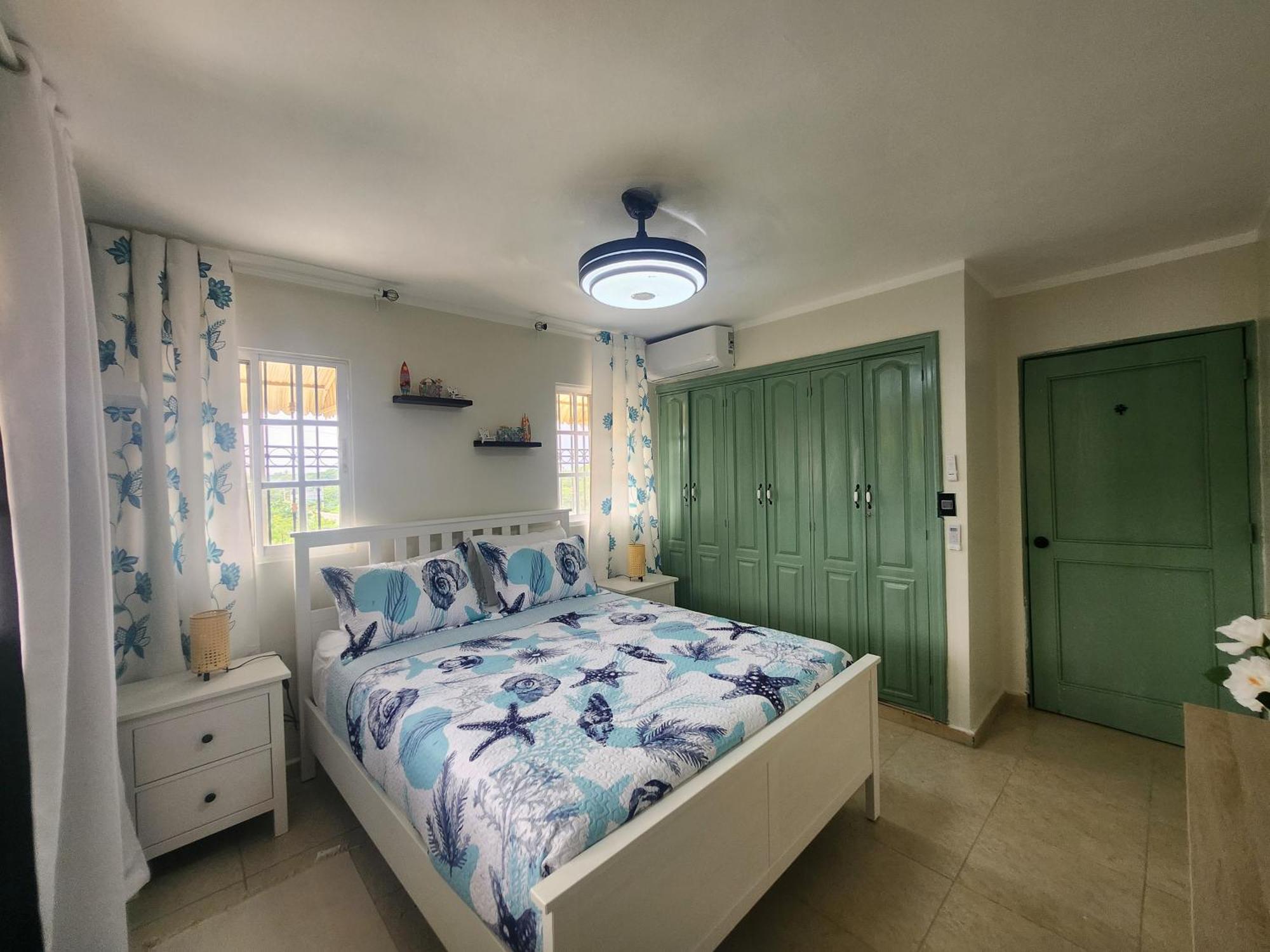 Casita Linda Larimar - 2Br Apartment With Rooftop, Bay Views, Fast Wifi, Near Beach In Barahona Esterno foto