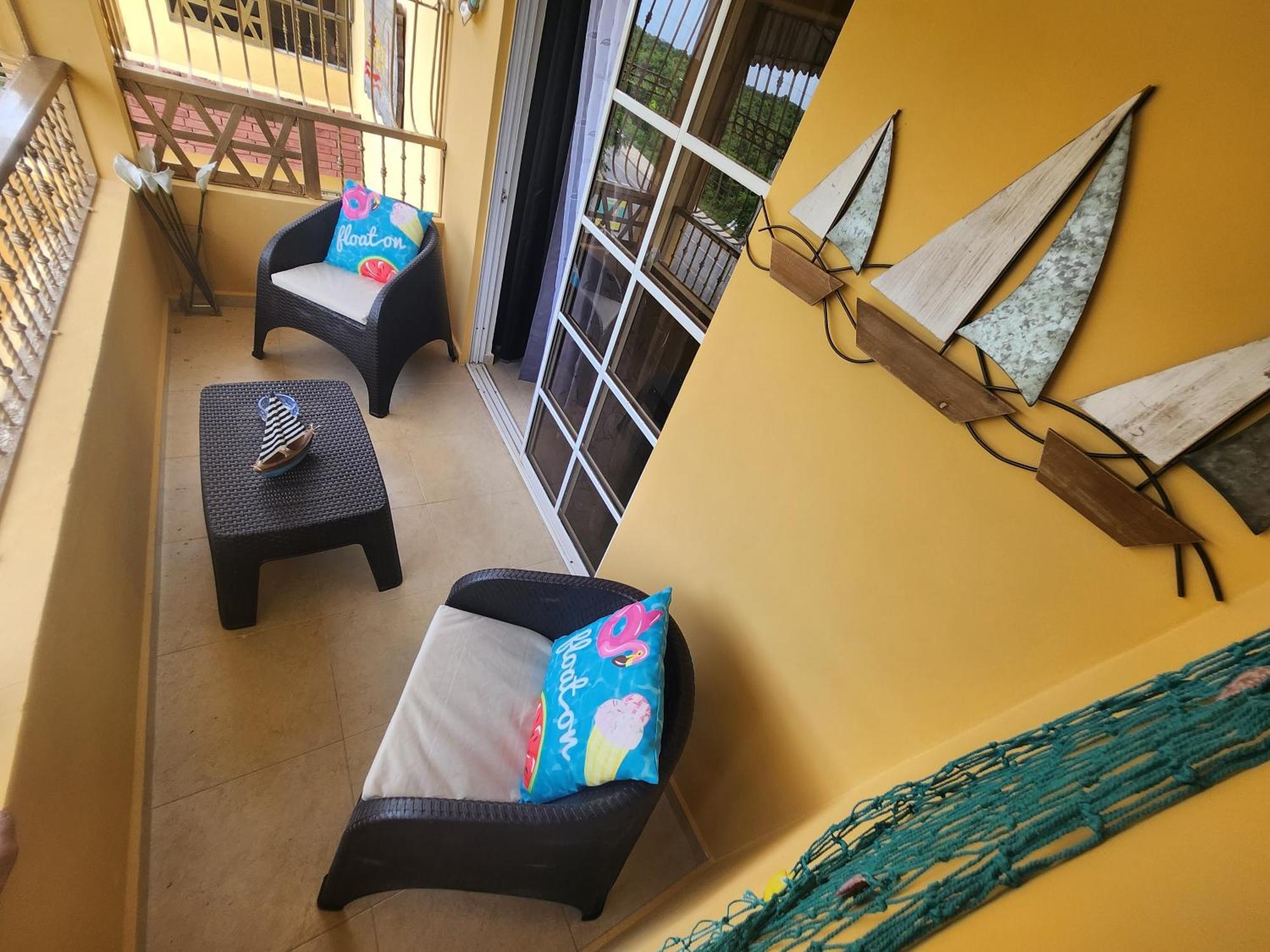 Casita Linda Larimar - 2Br Apartment With Rooftop, Bay Views, Fast Wifi, Near Beach In Barahona Esterno foto