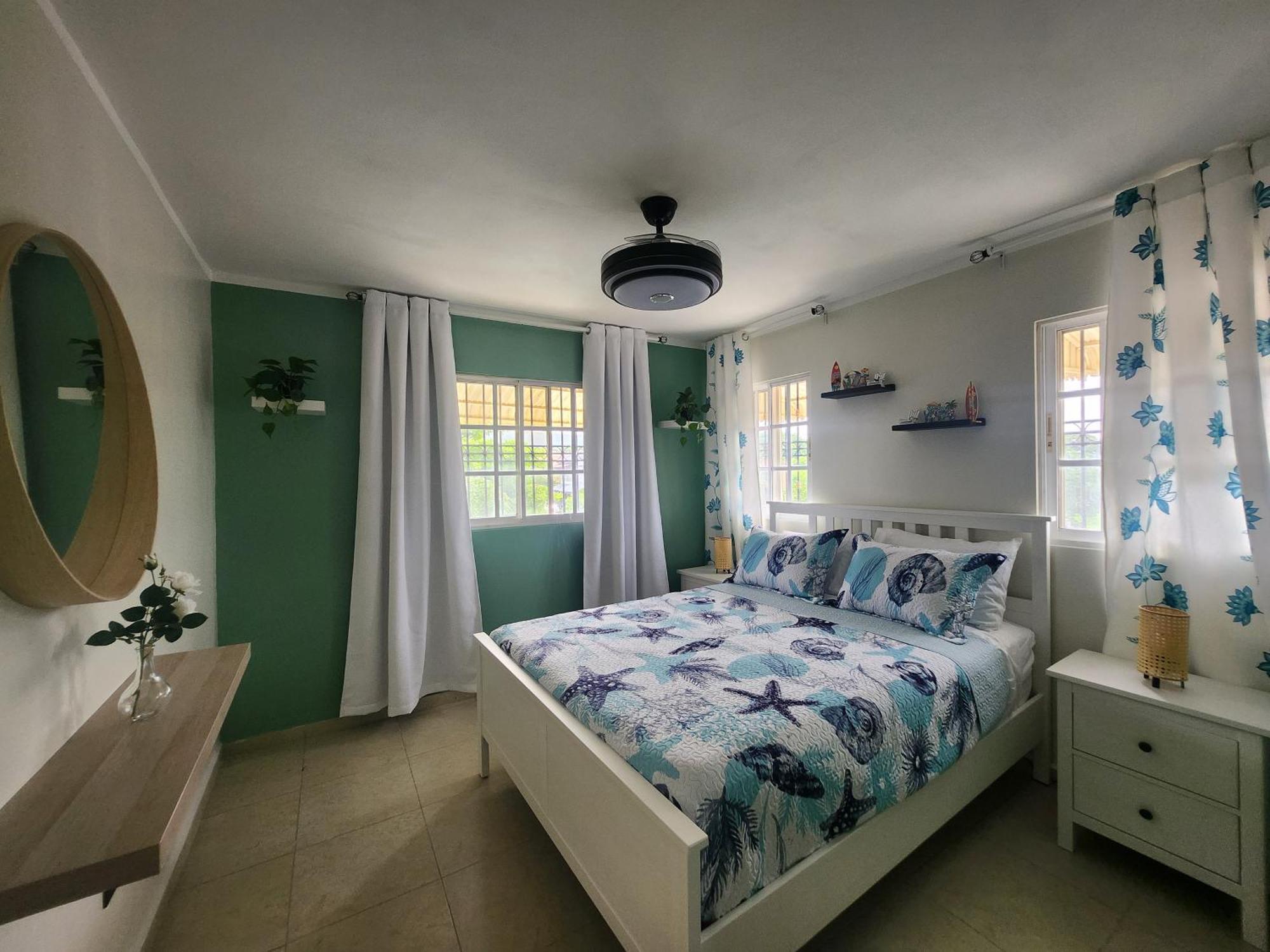 Casita Linda Larimar - 2Br Apartment With Rooftop, Bay Views, Fast Wifi, Near Beach In Barahona Esterno foto