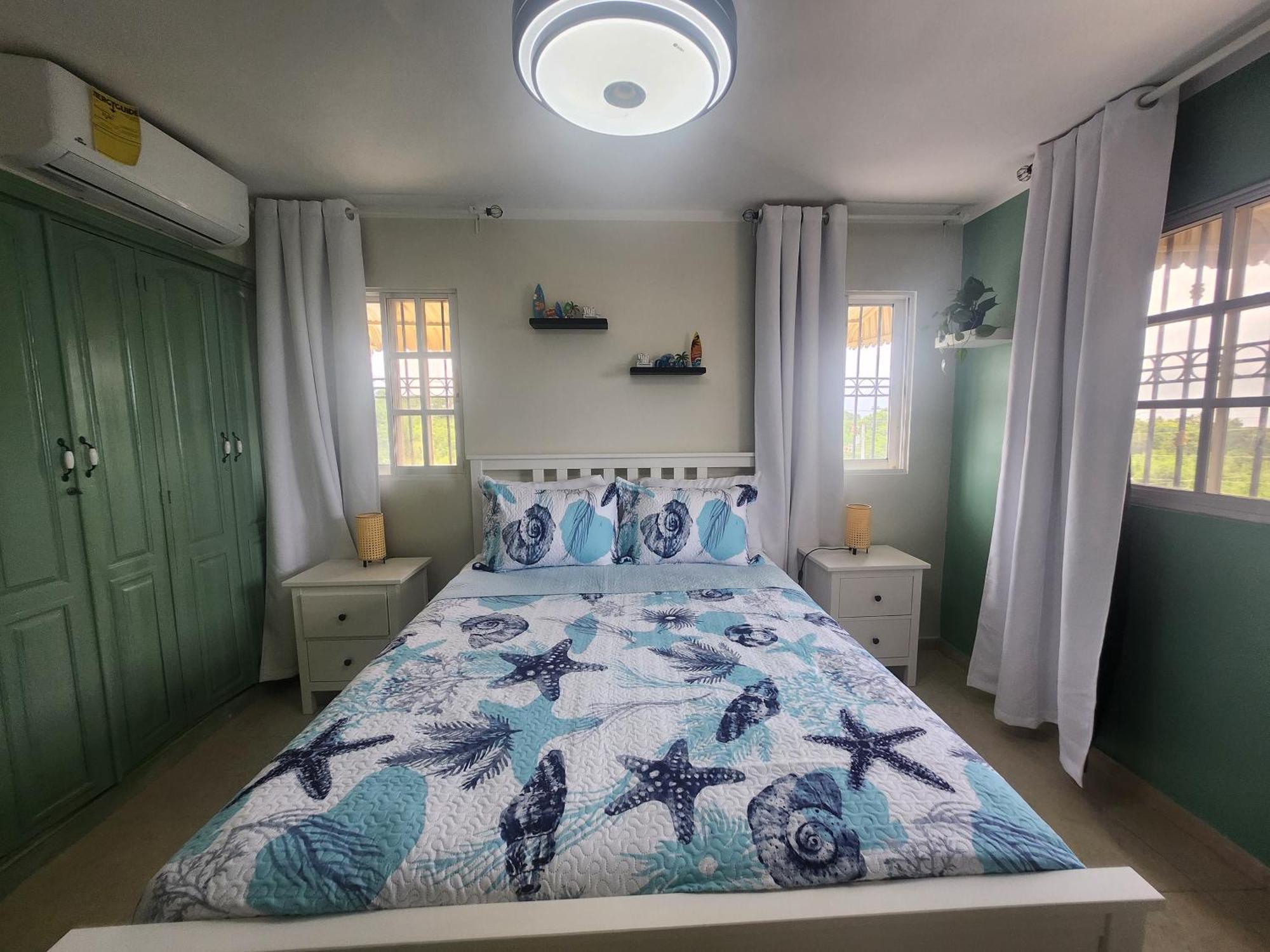 Casita Linda Larimar - 2Br Apartment With Rooftop, Bay Views, Fast Wifi, Near Beach In Barahona Esterno foto