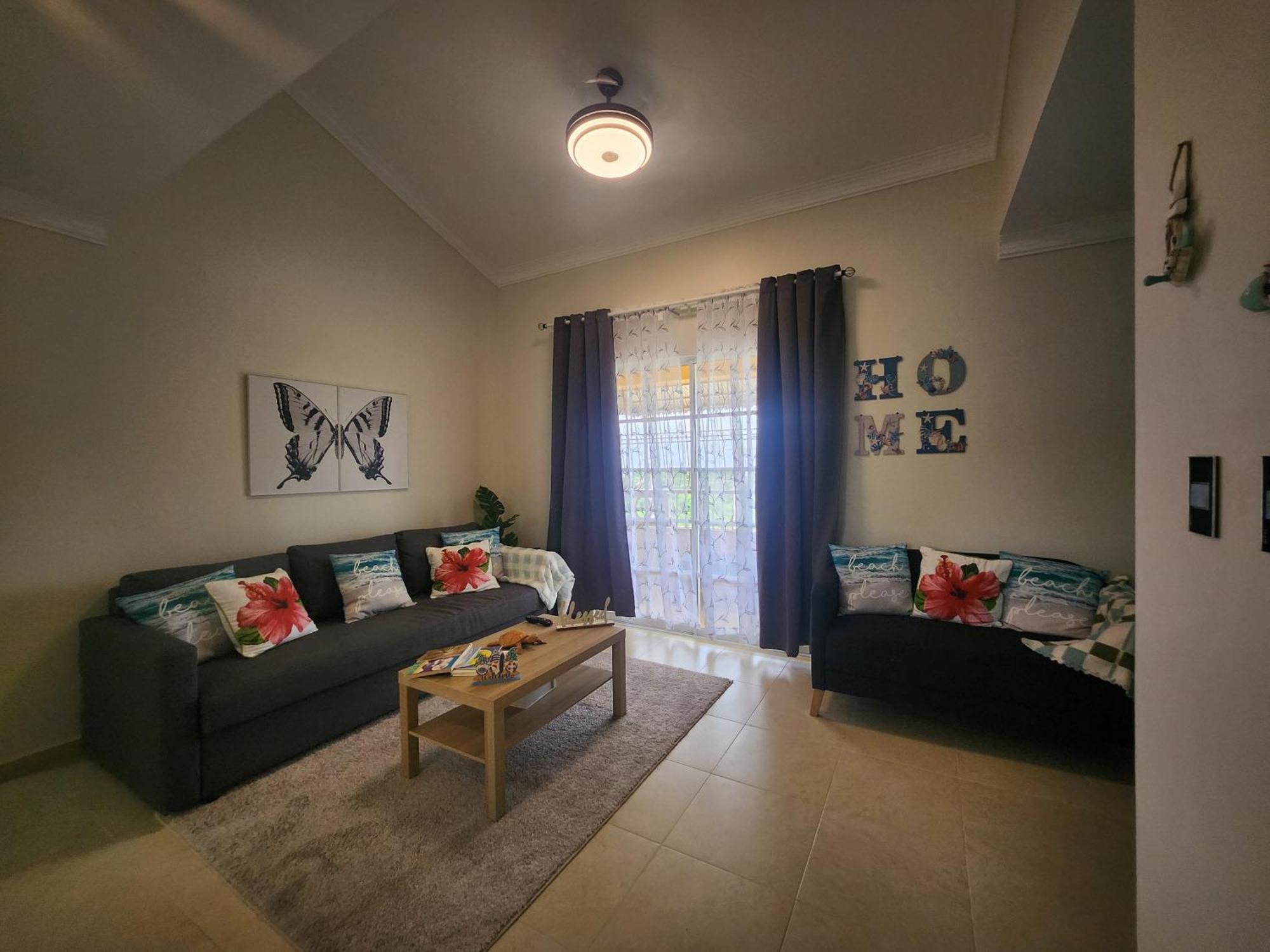 Casita Linda Larimar - 2Br Apartment With Rooftop, Bay Views, Fast Wifi, Near Beach In Barahona Esterno foto