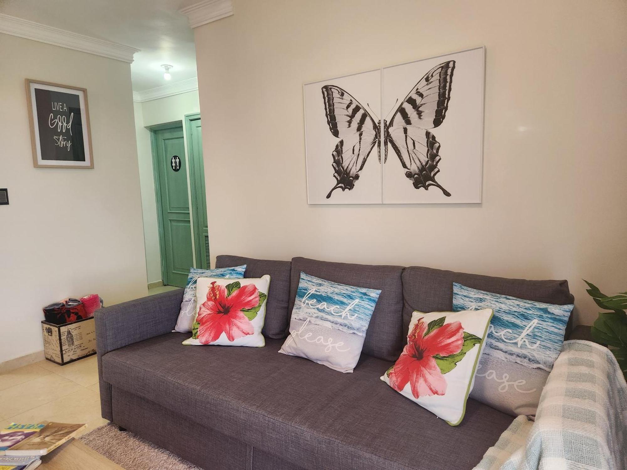 Casita Linda Larimar - 2Br Apartment With Rooftop, Bay Views, Fast Wifi, Near Beach In Barahona Esterno foto