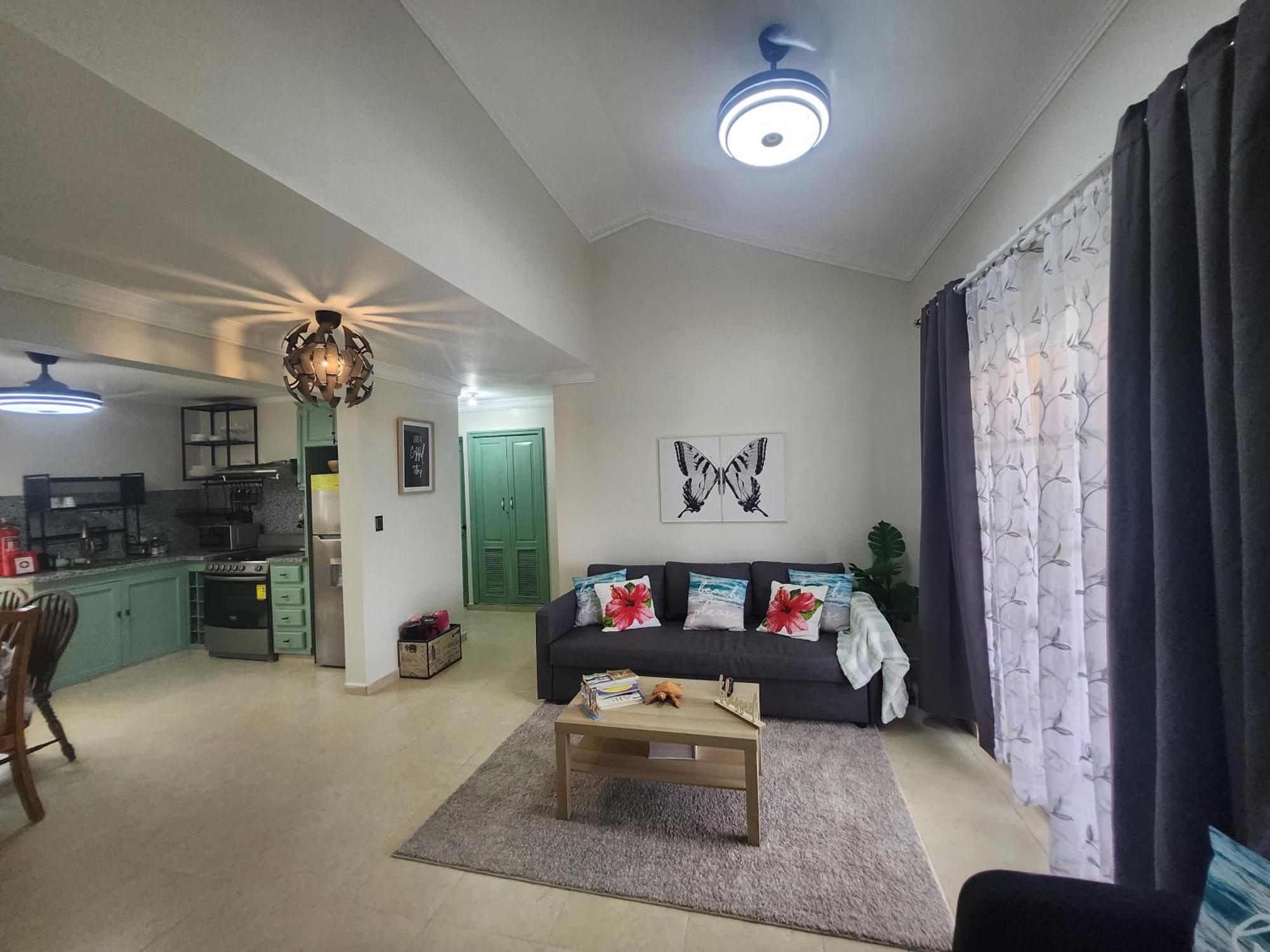 Casita Linda Larimar - 2Br Apartment With Rooftop, Bay Views, Fast Wifi, Near Beach In Barahona Esterno foto