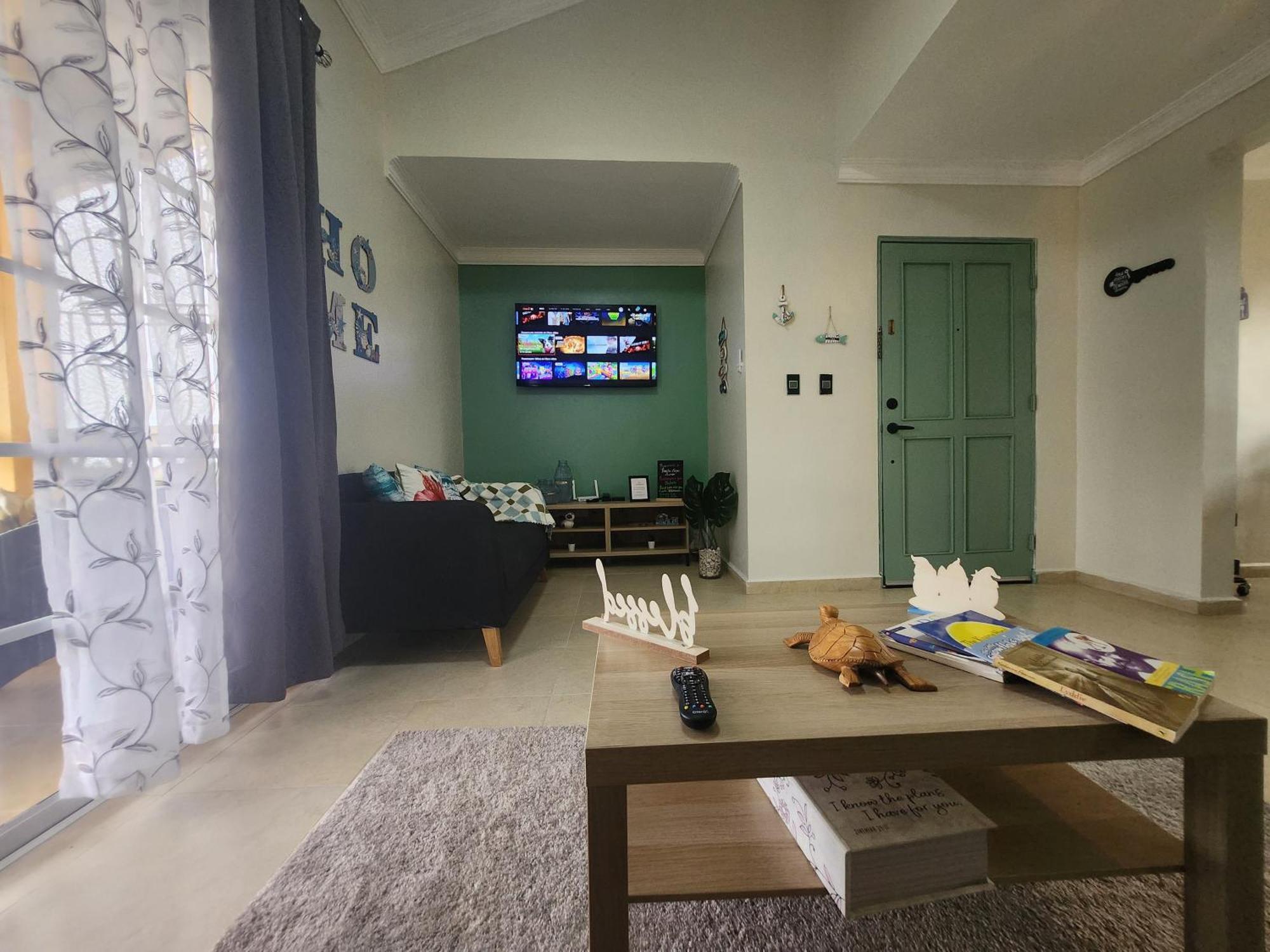 Casita Linda Larimar - 2Br Apartment With Rooftop, Bay Views, Fast Wifi, Near Beach In Barahona Esterno foto