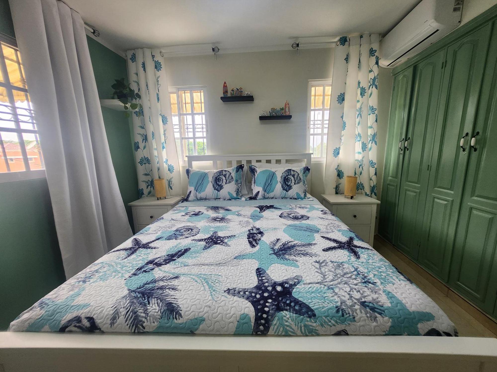 Casita Linda Larimar - 2Br Apartment With Rooftop, Bay Views, Fast Wifi, Near Beach In Barahona Esterno foto